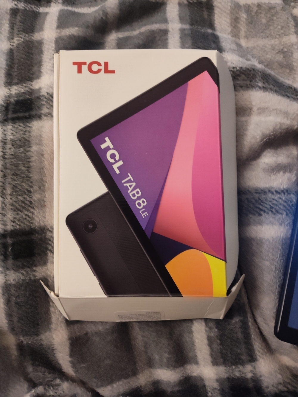 TCL Tablet with Pink & Yellow Display Accents - TCL